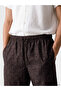 Lcw Swimwear Brown Knee Length Patterned Men's Swim Shorts - 3
