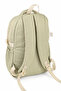 7340 Korean Style Multi-Compartment, Large Internal Volume, Water Bottle Pocket School and Daily Use Backpack - 4