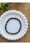 Boxed Both Bracelet and Prayer Beads, 33 Pieces, 6 Mm, Unakite Natural Stone with Flexible String.