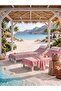 Neon 2 Layer Muslin Double Face Beach Towel 100*180-Large Size-Water Absorbent-Quick Drying - 5