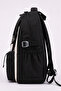 7370 Korean Style Multi-Compartment, Large Internal Volume, Water Bottle Pocket School and Daily Use Backpack - 3