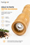 Bamboo Salt and Pepper Mill |   Spice Grinder |   Adjustable Grinding Mechanism - 7
