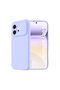 Honor 600 5g Compatible Silicone Case - Pastel Color Tone Flexible Cover with Camera Protection - Lilac