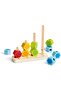 Hape Wooden Stacking Blocks Set for Toddlers - 6