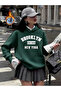 Brooklyn New York Printed Women's Sweatshirt