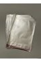 500 Pieces 50 X 55+5 cm Adhesive Transparent Glossy Opp Bags 50X60 cm Opp Bags Dowry Bags - 6