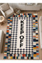 Sdt Mixed Patterned Modern Woven Base Decorative Carpet Sdtamor1479 - 2