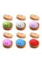Dumpling Squishy Dumpling Stress Ball Steamed Stuffed Bun Stress Relief Squeezing Bun Toys For Halloween Project Tricking People Kid Playing - 2