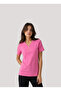 100% Cotton Zipper Detailed Short Sleeve Women's Blouse
