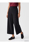 Esvab • Modern & Distinctive Wide-Leg Women's Trousers with Waist Drawstring - 2