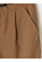 Lcw Modest Beige Regular Fit Women's Pleated Fabric Trousers - 7