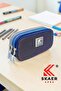 3-Compartment Pencil Case - 2
