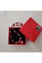 Cat Red Glass Bead Necklace - 3