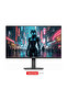 XMO G270-F4DB 27 inç 1 ms 4K Dual 160/320 Hz Flat IPS Gaming Monitör Siyah
