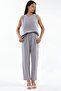 Msn Cotton Linen Viscose Double Set