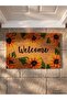 Mixed Text Printed Door Mat 40X60 cm (W6) - 5