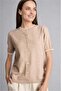 Regular Fit Crew Neck Buttoned Textured Knitwear Basic Cardigan H1289Ax26Au