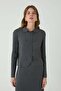 Söğüt Tri̇ko Skirt Suit Anthracite - 4