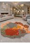 Sdt Traditional Patterned Modern Woven Base Decorative Carpet Sdtamor5155 - 3