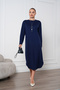 Etegi Oval Slotted Oysho Tunic with Necklace - 2
