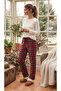 2-Piece Suede Soft Pajama Bottoms - 3