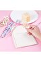 Cute Cat Kuromiii Patterned 12-Piece Hb Pencil Set with Erasers and Sharpener School Stationery Set - 8