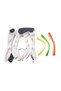 Upper Body Exercise Equipment with Resistance Bands for Home Fitness - 3