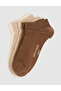 Women's 5-Piece Booties Socks 50333990-Vr029