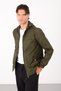 New Season Men's Hooded Waterproof Seasonal Raincoat - 6