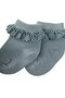 Lace Baby Socks 0-4 Years Mint Green - 2