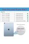 Procase Slim Hard Back Shell Protective Case Cover with Kickstand for iPad Air4 2020 10.9" Protective Cover Case - 2