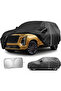 Waterproof SUV Car Cover Custom Fit for Cadillac Escalade 2021-2025, All Weather Outdoor SUV Car Cover with Zipper Door, Windproof Snow Rain Dust Sun UV Protection