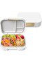 Modern 4-Compartment Multifunctional Lunch Box with Leak-Proof Bento Design for Balanced Meals on the Go