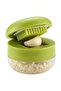 Sn-38897 Automatic Garlic Slicer Chopper with Stainless Steel Grid