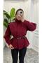 Lined Dumbbell Fabric Jacket - 2