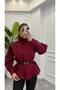 Lined Dumbbell Fabric Jacket - 4