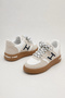 Dash Kids Casual Sports Shoes Lace-Up Comfortable Sole Stylish Sneaker - White - 3