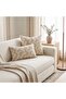 Velluto Armonia Textured Decorative Throw Pillow - 4