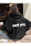 Not You Again Unisex Hooded Sweatshirt
