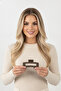 Matte Brown Rectangular Design Large Size Hair Clip Claw Clip - 4