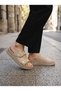 New Season Model Orthopedic Women's Slippers with Two Buckles - 3