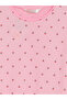 Nevavm Women's Pajama Top with Oval Neck and Cherry Pattern - 3