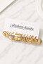 Women's Gold 6-Piece Earring Set – Hoop and Twist Modern Design - 3