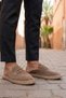 Men's Amaya Handmade Mink Faux Leather Powder Espadrille Loafer Slippers - 2