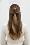 Modern Design Brown Large Size Hair Claw Clip for Daily Stylish Use - 2