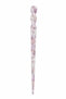 Marble Patterned Lilac White Twisted Hairpin Stick Women's Hair Accessory
