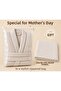 Mother's Day Gift Bathrobe Set |   100% Cotton Waffle |   Head Towel Gift
