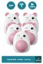 Natural Catnip Edible Rotating Cat Mint Grass Play Ball Ball Toy Cat Licking Ball 5 Pcs