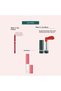 New Satin Lipstick Intense Pigment Moisturizing Nude Coffee Vegan Long-Lasting 3.5 g 320. Light Red - 4