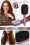 (1 Piece) Professional Mirrored Comb, Detangling Hair Brush, Massages Hair, Fine-Toothed Needle Comb with Opening Effect, Square Mirrored Hairdressing Comb, Hair Detangling Brush, Hair Opening Comb - 24 cm